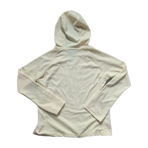 Athleta thin hooded long sleeve pullover - Picture 2 of 6